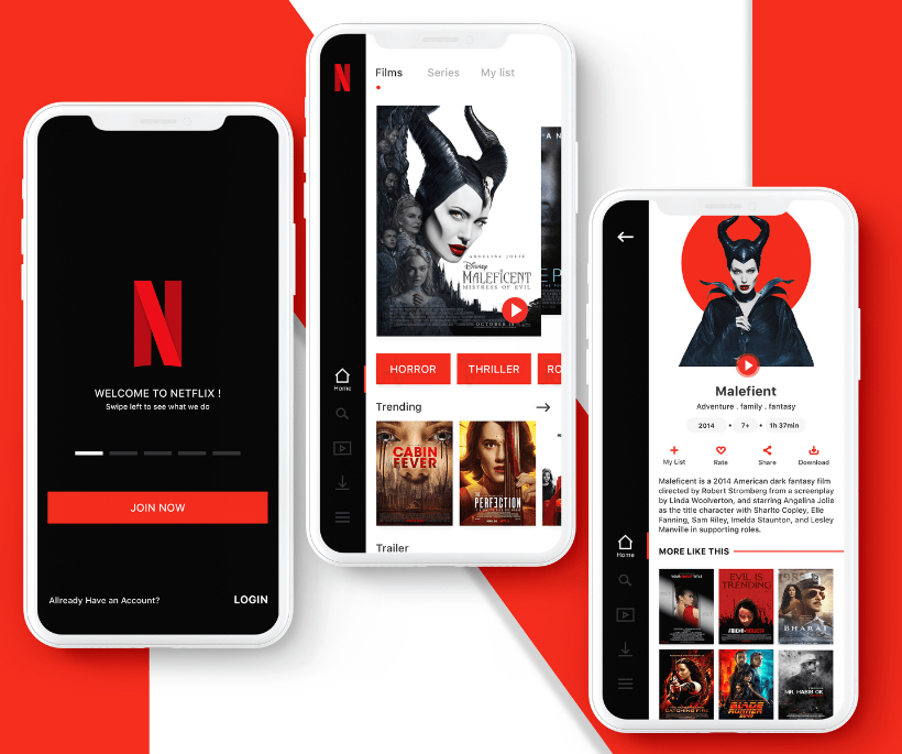 Entertainment App