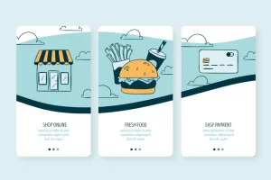 Development Stages of a Food Delivery App