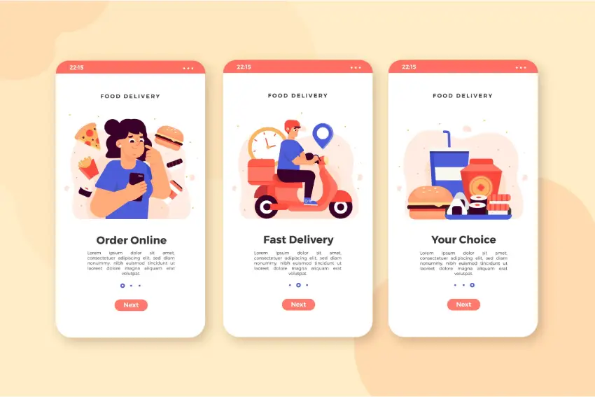 Food Delivery Apps