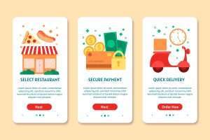 Market Analysis of Food Delivery Apps