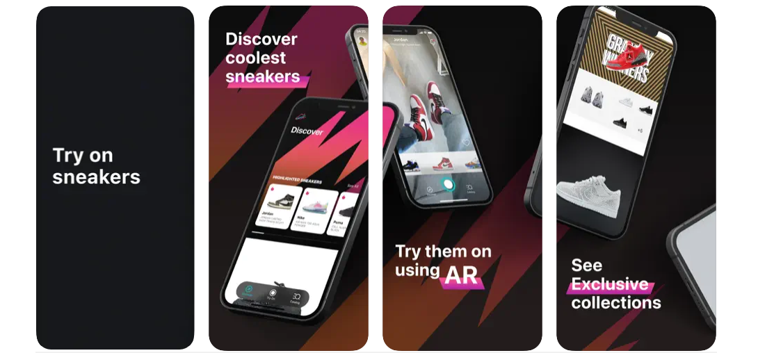 AR VR Product Try on Features