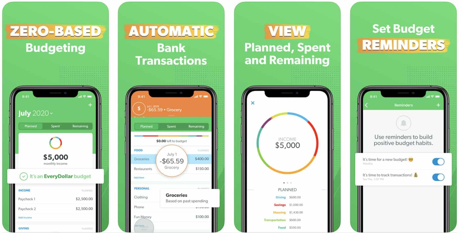 Financial Planning App