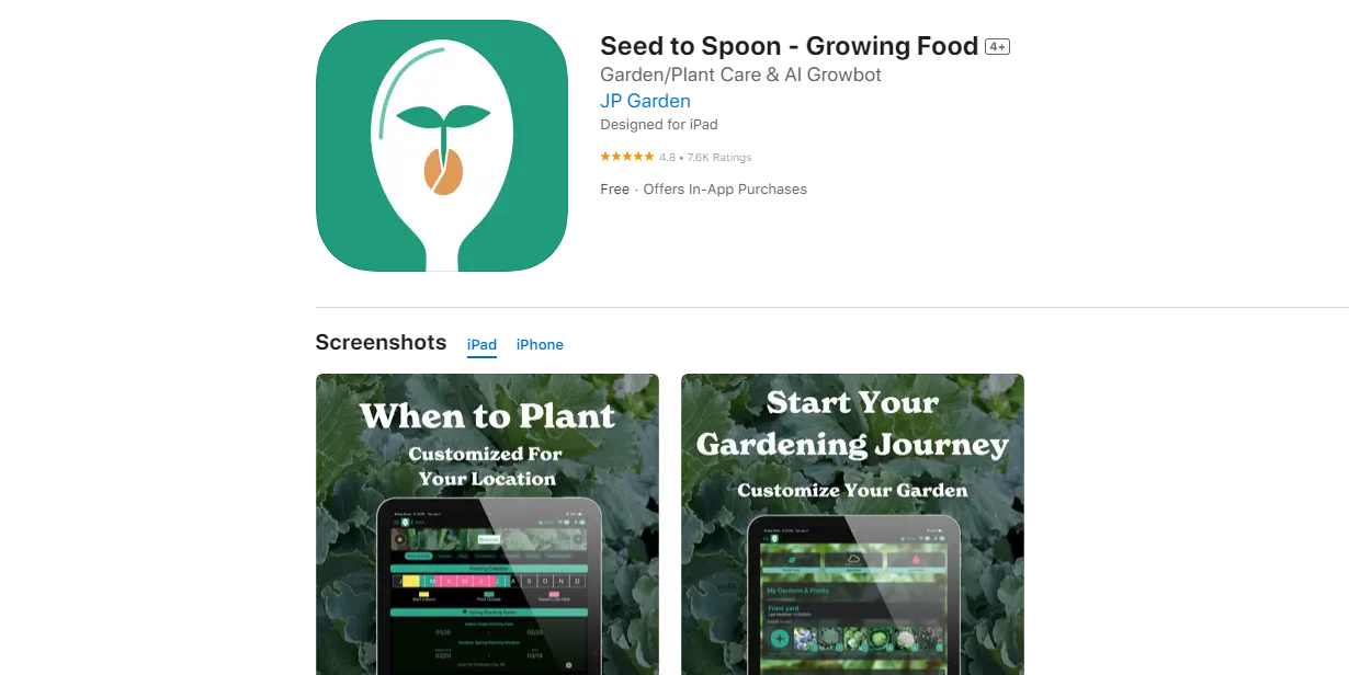 Gardening App