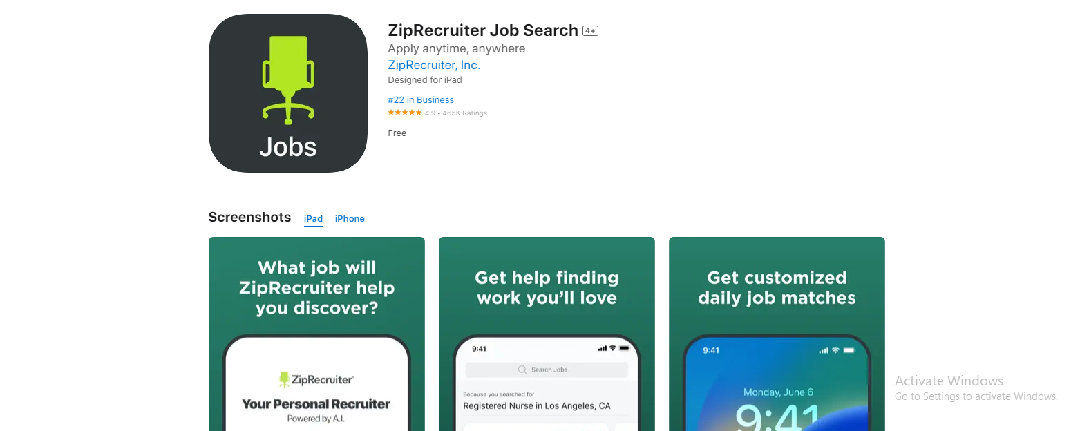 Job Search App