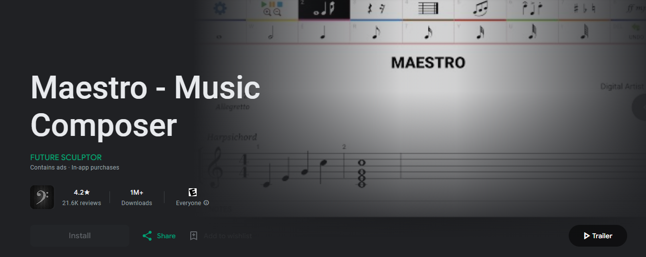 Music Composition App