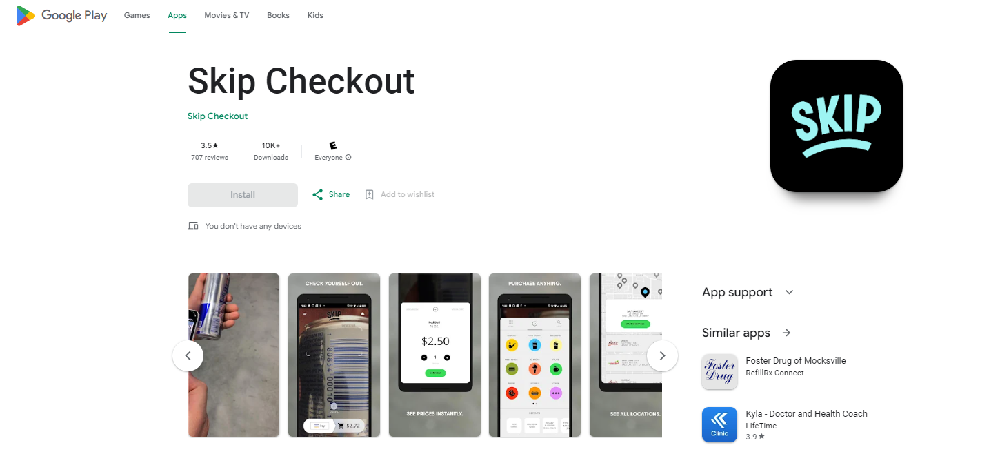 Supermarket Checkout App