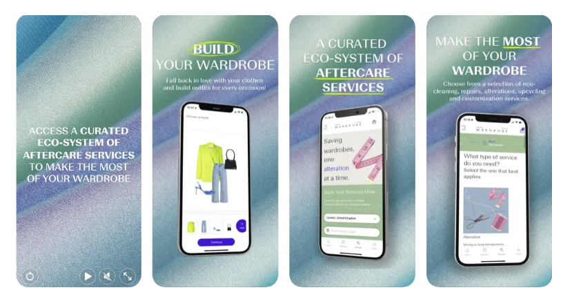 Virtual Fashion Assistant App