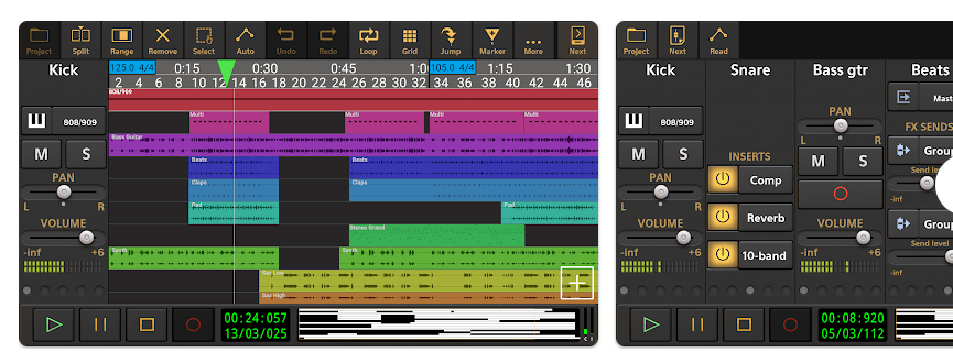 Audio Evolution Mobile 