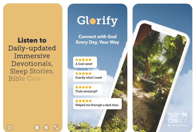 Glorify App 