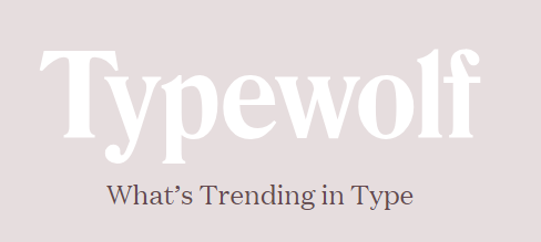 Typewolf