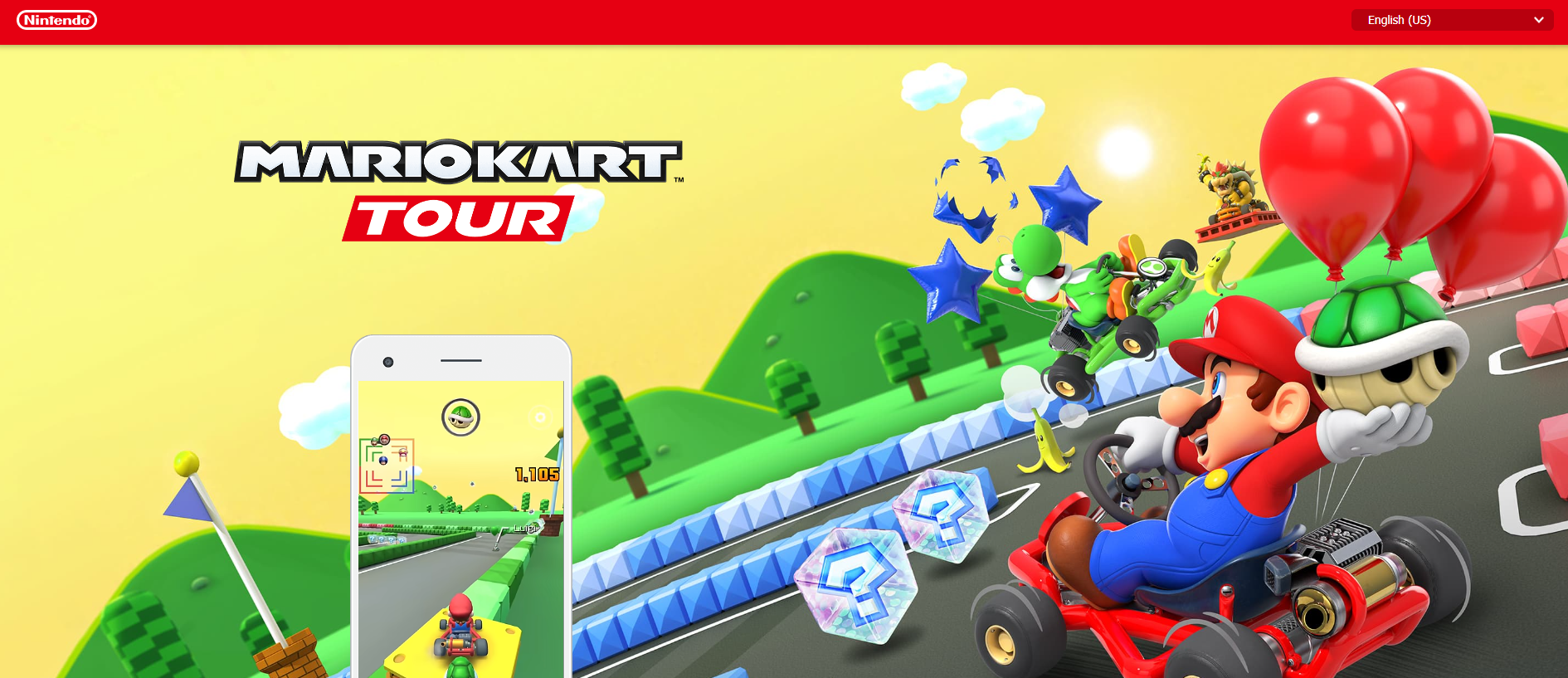 Mario Kart Tour